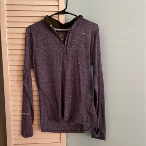 Nike Dri-Fit quarter zip pullover